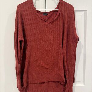 Urban Outfitters Maroon Out From Under Long Sleeve